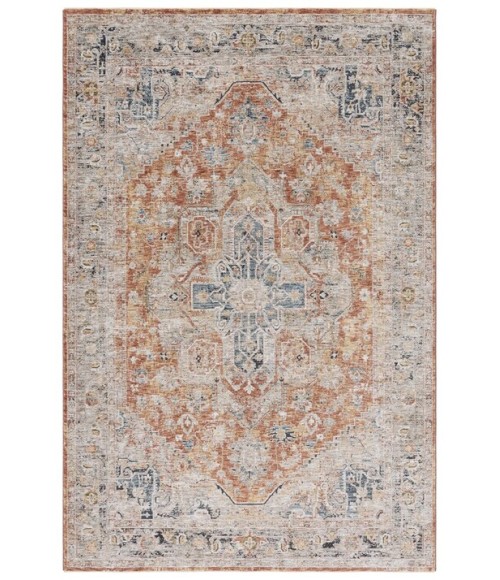 Safavieh Silverado Rust / Blue SVD110 9 ft. X 12 ft. Rectangle Rug