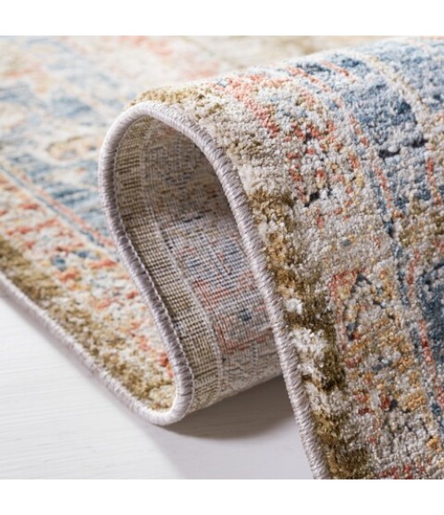 Safavieh Silverado Sage / Blue SVD110 2 ft. X 8 ft. Runner Rug