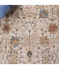 Safavieh Silverado Ivory / Rust SVD112 4 ft. X 6 ft. Rectangle Rug