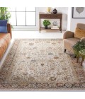 Safavieh Silverado Ivory / Rust SVD112 4 ft. X 6 ft. Rectangle Rug