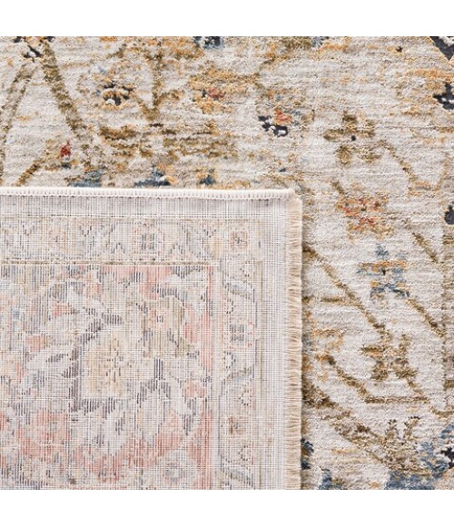 Safavieh Silverado Ivory / Rust SVD112 4 ft. X 6 ft. Rectangle Rug
