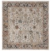 Safavieh Silverado Ivory / Rust SVD112 6 ft. 4 in. X 6 ft. 4 in. Square Rug