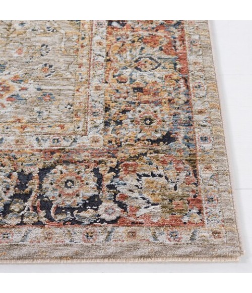 Safavieh Silverado Beige / Rust SVD112 8 ft. X 10 ft. Rectangle Rug