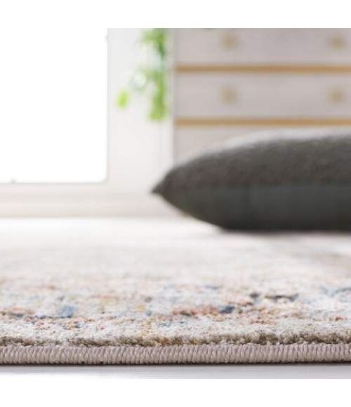 Safavieh Silverado Beige / Rust SVD112 8 ft. X 10 ft. Rectangle Rug