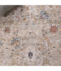 Safavieh Silverado Beige / Rust SVD112 8 ft. X 10 ft. Rectangle Rug