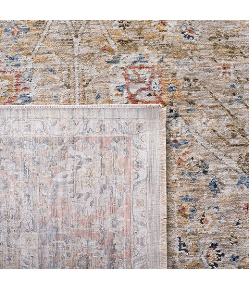 Safavieh Silverado Beige / Rust SVD112 8 ft. X 10 ft. Rectangle Rug