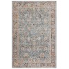 Safavieh Silverado Blue / Rust SVD112 8 ft. X 10 ft. Rectangle Rug