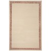 Safavieh Nepalese Cream / Rose SZK231 6 ft. X 9 ft. Rectangle Rug
