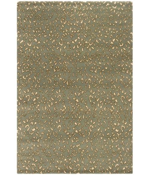 Safavieh Nepalese Aqua / Cream SZK271 4 ft. X 6 ft. Rectangle Rug