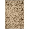 Safavieh Nepalese Cream / Deep Taupe SZK271 6 ft. X 9 ft. Rectangle Rug