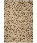 Safavieh Nepalese Cream / Deep Taupe SZK271 6 ft. X 9 ft. Rectangle Rug