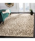 Safavieh Nepalese Cream / Deep Taupe SZK271 6 ft. X 9 ft. Rectangle Rug