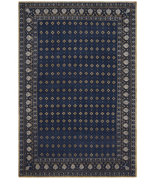 Safavieh Nepalese Indigo SZK272 6 ft. X 9 ft. Rectangle Rug