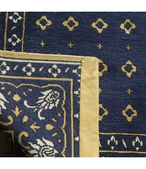 Safavieh Nepalese Indigo SZK272 6 ft. X 9 ft. Rectangle Rug
