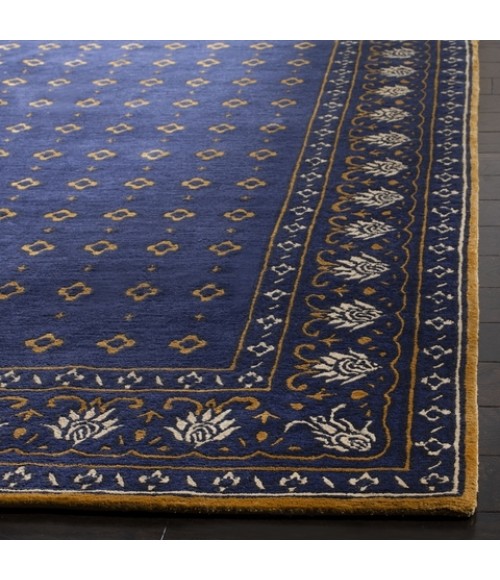 Safavieh Nepalese Indigo SZK272 6 ft. X 9 ft. Rectangle Rug