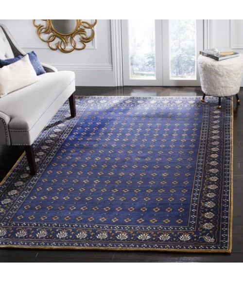 Safavieh Nepalese Indigo SZK272 6 ft. X 9 ft. Rectangle Rug