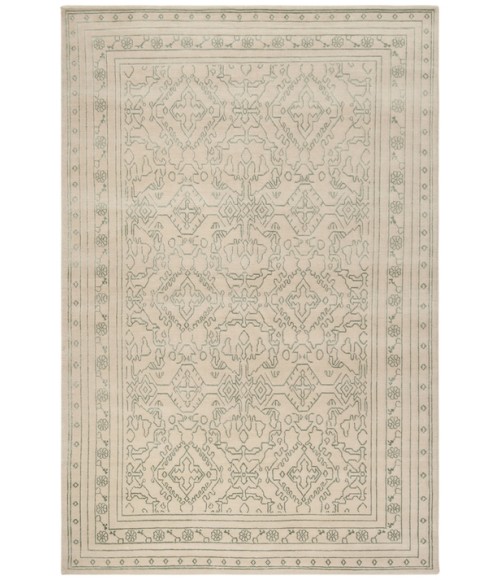 Safavieh Nepalese Sky Blue / Cream SZK273 6 ft. X 9 ft. Rectangle Rug