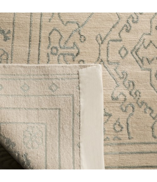 Safavieh Nepalese Sky Blue / Cream SZK273 6 ft. X 9 ft. Rectangle Rug