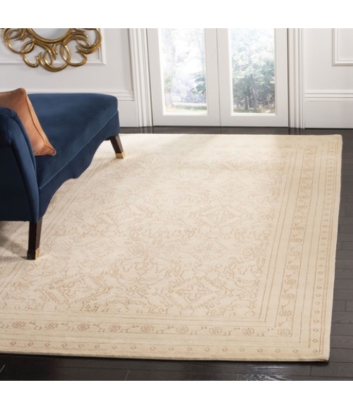 Safavieh Nepalese Pink / Cream SZK273 6 ft. X 9 ft. Rectangle Rug