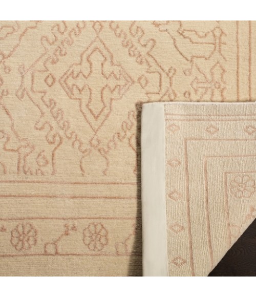 Safavieh Nepalese Pink / Cream SZK273 6 ft. X 9 ft. Rectangle Rug