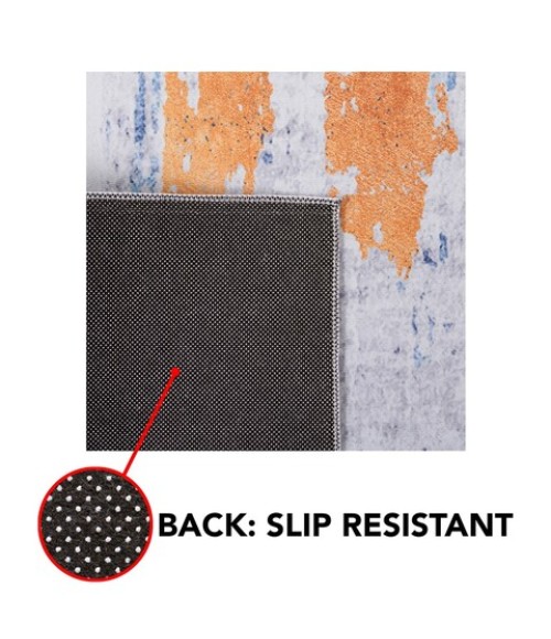 Safavieh Tacoma Grey / Blue Rug TAC812 4 ft. X 6 ft. Rectangle - Rugs Town Safavieh Tacoma Grey / Blue TAC812 4 ft. X 6 ft. Rectangle Rug