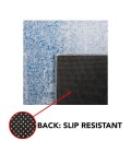 Safavieh Tacoma Grey / Blue Rug TAC814 6 ft. X 6 ft. Square - Rugs Town Safavieh Tacoma Grey / Blue TAC814 6 ft. X 6 ft. Square Rug