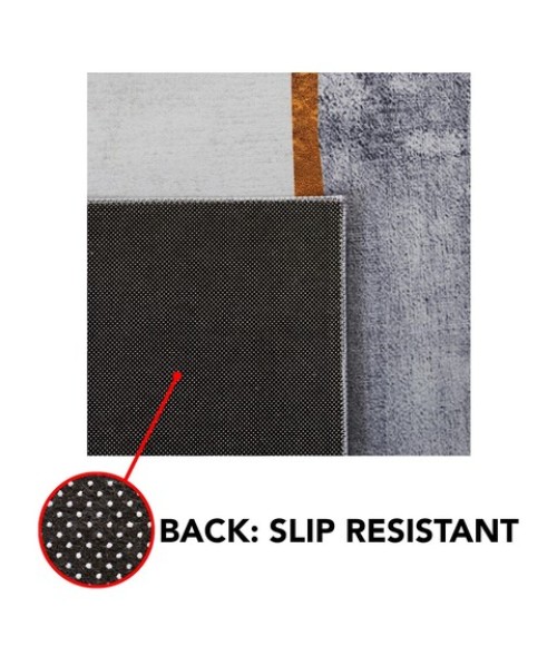 Safavieh Tacoma Grey / Light Grey TAC820 3 ft. X 5 ft. Rectangle Rug