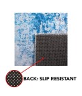 Safavieh Tacoma Grey / Blue Rug TAC833 8 ft. X 8 ft. Square - Rugs Town Safavieh Tacoma Grey / Blue TAC833 8 ft. X 8 ft. Square Rug