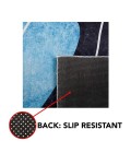 Safavieh Tacoma Dark Grey / Turquoise Rug TAC837 9 ft. X 12 ft. Rectangle - Rugs Town Safavieh Tacoma Dark Grey / Turquoise TAC837 9 ft. X 12 ft. Rectangle Rug