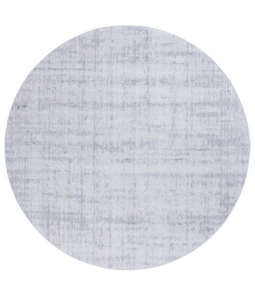 Safavieh Tacoma Light Grey / Grey Rug TAC857 6 ft. X 6 ft. Round - Rugs Town Safavieh Tacoma Light Grey / Grey TAC857 6 ft. X 6 ft. Round Rug