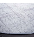 Safavieh Tacoma Light Grey / Grey Rug TAC857 6 ft. X 6 ft. Round - Rugs Town Safavieh Tacoma Light Grey / Grey TAC857 6 ft. X 6 ft. Round Rug