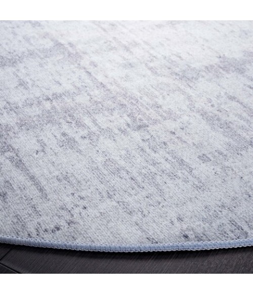 Safavieh Tacoma Light Grey / Grey Rug TAC857 6 ft. X 6 ft. Round - Rugs Town Safavieh Tacoma Light Grey / Grey TAC857 6 ft. X 6 ft. Round Rug