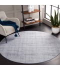 Safavieh Tacoma Light Grey / Grey Rug TAC857 6 ft. X 6 ft. Round - Rugs Town Safavieh Tacoma Light Grey / Grey TAC857 6 ft. X 6 ft. Round Rug
