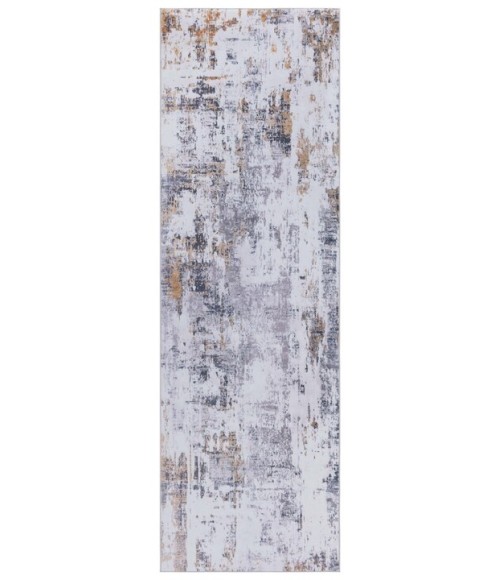 Safavieh Tacoma Grey / Gold Rug TAC863 2 ft. 6 in. X 8 ft. Runner - Rugs Town Safavieh Tacoma Grey / Gold TAC863 2 ft. 6 in. X 8 ft. Runner Rug