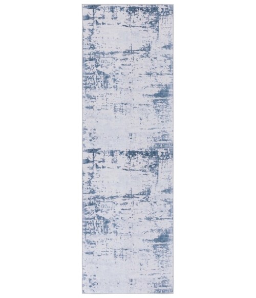 Safavieh Tacoma Grey / Navy Rug TAC864 2 ft. 6 in. X 8 ft. Runner - Rugs Town Safavieh Tacoma Grey / Navy TAC864 2 ft. 6 in. X 8 ft. Runner Rug