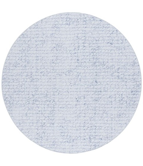 Safavieh Tacoma Grey / Blue Rug TAC901 6 ft. X 6 ft. Round - Rugs Town Safavieh Tacoma Grey / Blue TAC901 6 ft. X 6 ft. Round Rug