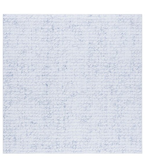 Safavieh Tacoma Grey / Blue TAC901 6 ft. X 6 ft. Square Rug