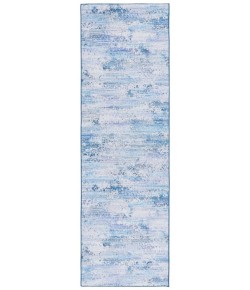 Safavieh Tacoma Grey / Blue TAC904 2 ft. 6 in. X 8 ft. Runner Rug
