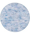 Safavieh Tacoma Grey / Blue Rug TAC904 6 ft. X 6 ft. Round - Rugs Town Safavieh Tacoma Grey / Blue TAC904 6 ft. X 6 ft. Round Rug