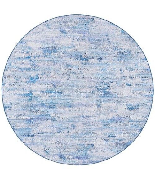 Safavieh Tacoma Grey / Blue Rug TAC904 6 ft. X 6 ft. Round - Rugs Town Safavieh Tacoma Grey / Blue TAC904 6 ft. X 6 ft. Round Rug