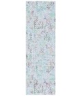 Safavieh Tacoma Grey / Green Rug TAC913 2 ft. 6 in. X 8 ft. Runner - Rugs Town Safavieh Tacoma Grey / Green TAC913 2 ft. 6 in. X 8 ft. Runner Rug