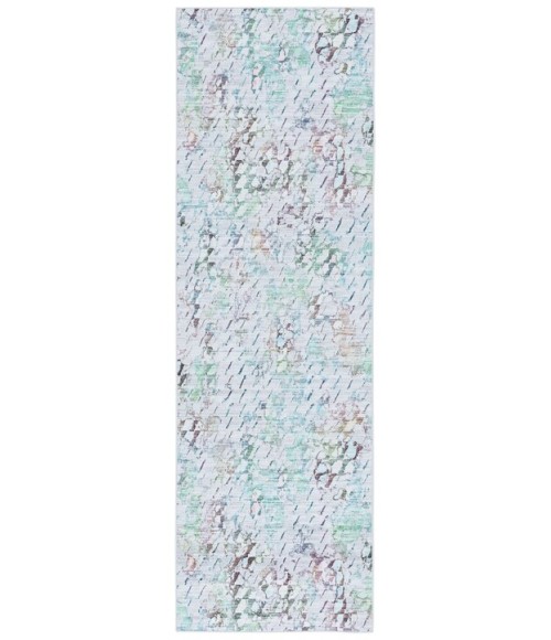 Safavieh Tacoma Grey / Green Rug TAC913 2 ft. 6 in. X 8 ft. Runner - Rugs Town Safavieh Tacoma Grey / Green TAC913 2 ft. 6 in. X 8 ft. Runner Rug