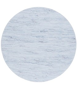 Safavieh Tacoma Grey / Turquoise TAC914 6 ft. X 6 ft. Round Rug