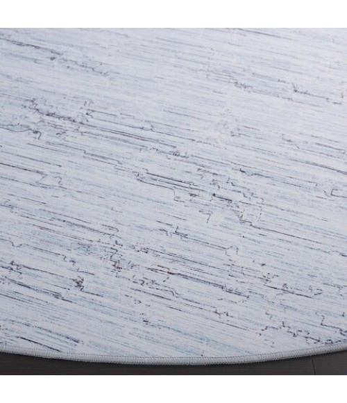 Safavieh Tacoma Grey / Turquoise Rug TAC914 6 ft. X 6 ft. Round - Rugs Town Safavieh Tacoma Grey / Turquoise TAC914 6 ft. X 6 ft. Round Rug