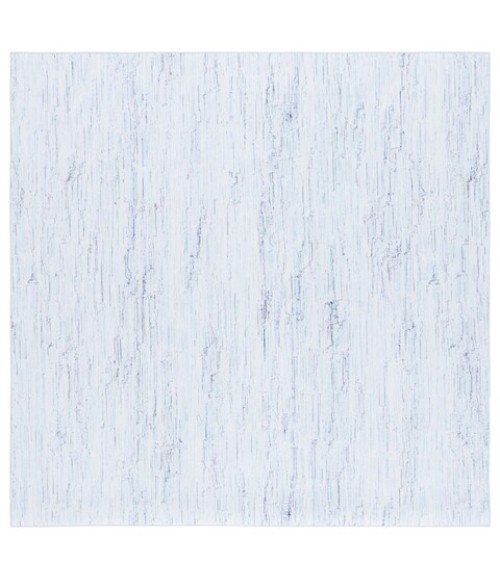 Safavieh Tacoma Grey / Turquoise TAC914 6 ft. X 6 ft. Square Rug