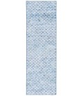 Safavieh Tacoma Grey / Aqua Rug TAC917 2 ft. 6 in. X 8 ft. Runner - Rugs Town Safavieh Tacoma Grey / Aqua TAC917 2 ft. 6 in. X 8 ft. Runner Rug