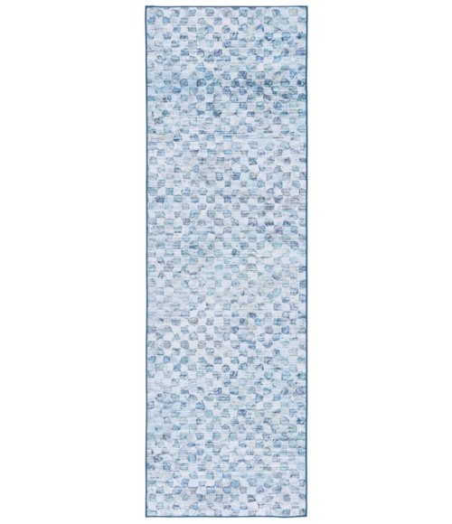 Safavieh Tacoma Grey / Aqua Rug TAC917 2 ft. 6 in. X 8 ft. Runner - Rugs Town Safavieh Tacoma Grey / Aqua TAC917 2 ft. 6 in. X 8 ft. Runner Rug