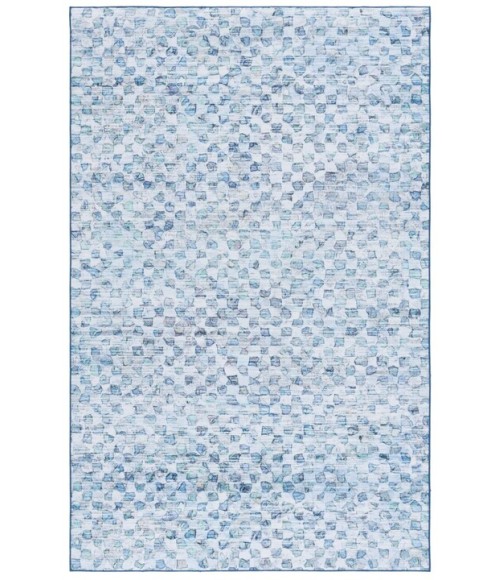 Safavieh Tacoma Grey / Aqua Rug TAC917 9 ft. X 12 ft. Rectangle - Rugs Town Safavieh Tacoma Grey / Aqua TAC917 9 ft. X 12 ft. Rectangle Rug