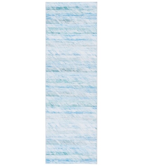 Safavieh Tacoma Grey / Aqua Rug TAC919 2 ft. 6 in. X 8 ft. Runner - Rugs Town Safavieh Tacoma Grey / Aqua TAC919 2 ft. 6 in. X 8 ft. Runner Rug