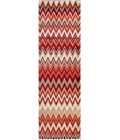 Safavieh Tahoe Beige / Terracotta TAH477 2 ft. 6 in. X 8 ft. Runner Rug